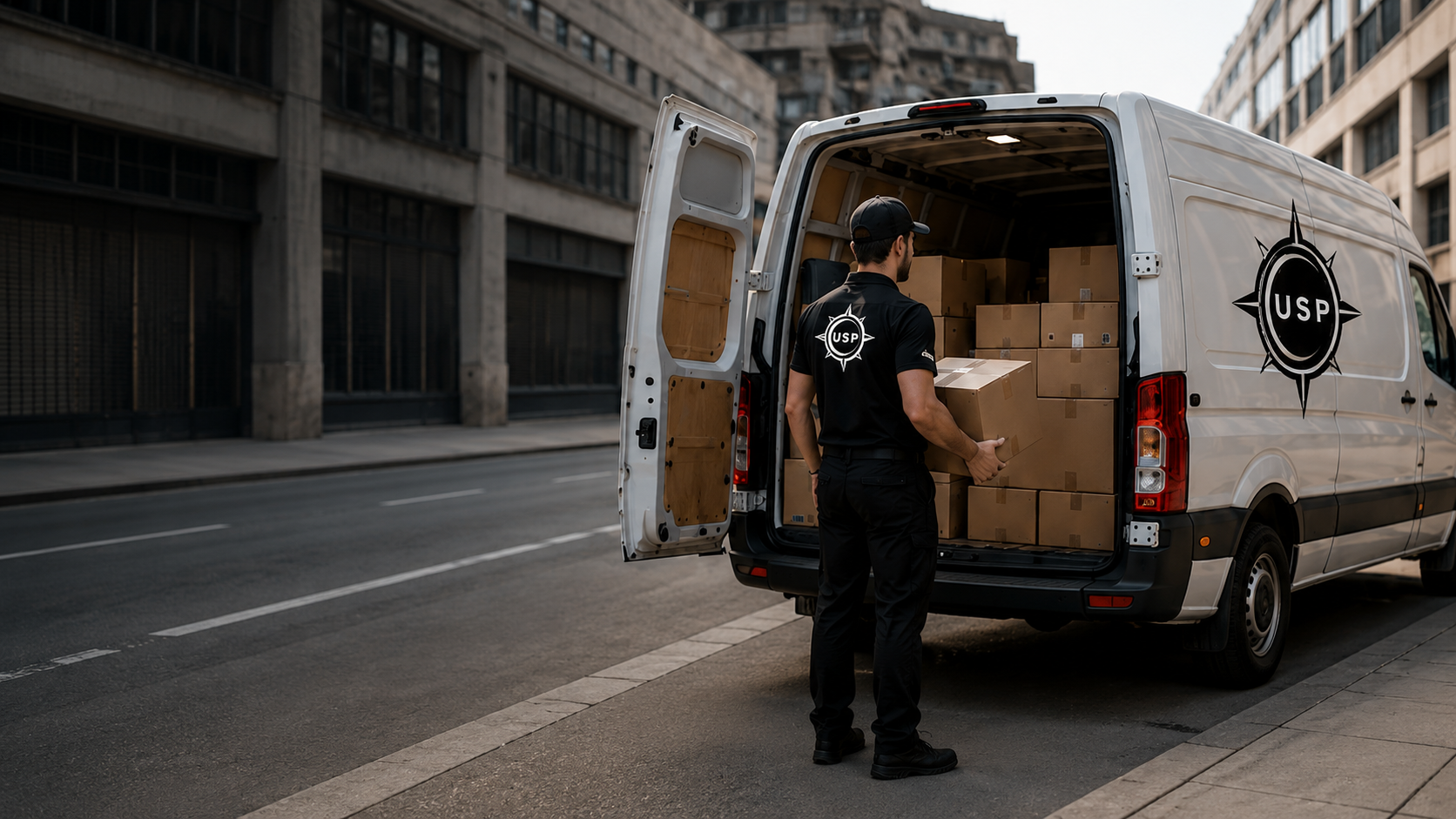 USP Services courier delivery